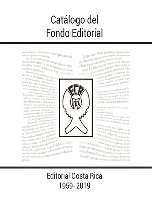 cover image of Catálogo del Fondo Editorial 1959-2019